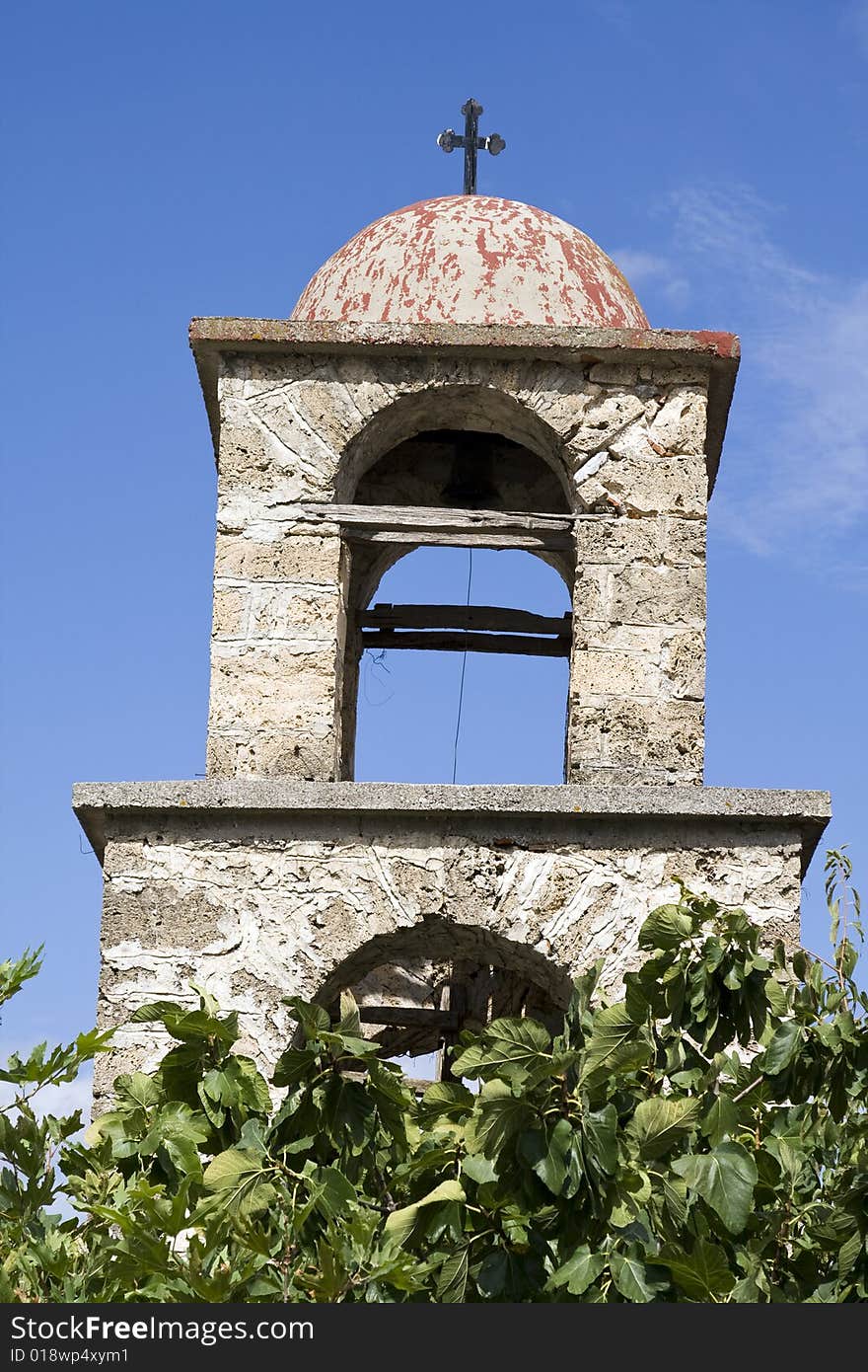 Old orthodox church in Greece