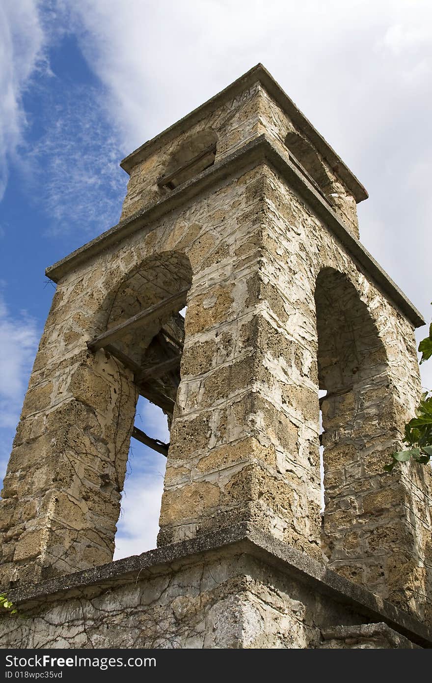 Old orthodox church in Greece