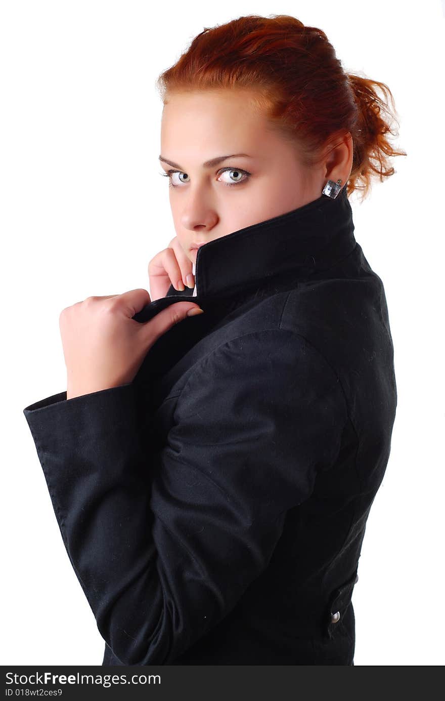 Woman In A Black Jacket