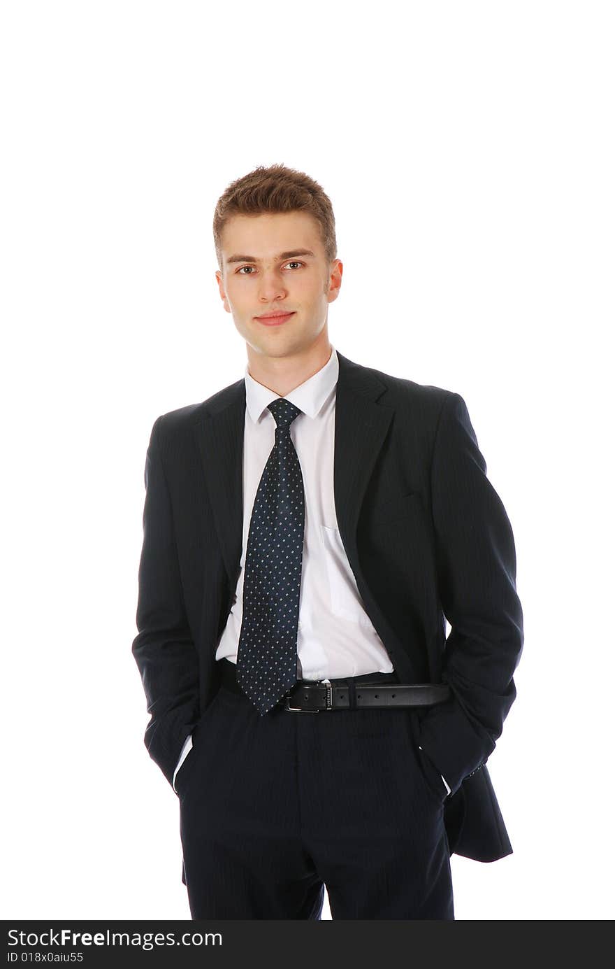 Young And Successful Businessman