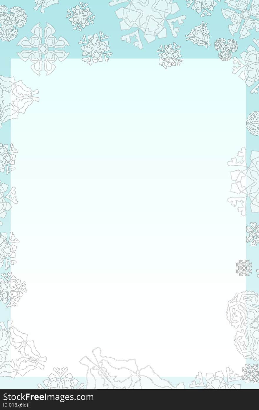 A fully scalable vector illustration of Snowflake web template. Jpeg & Illustrator AI file formats available.