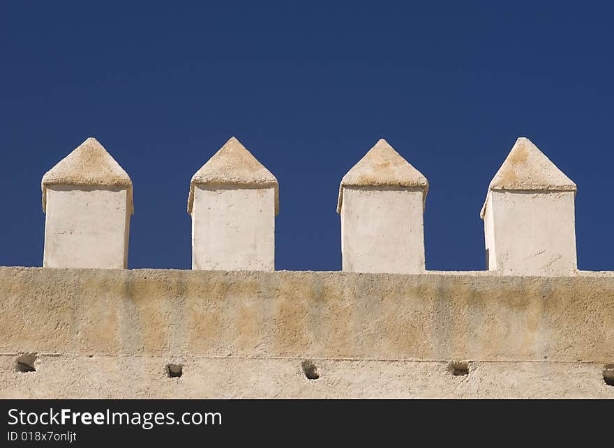 Fez City Wall