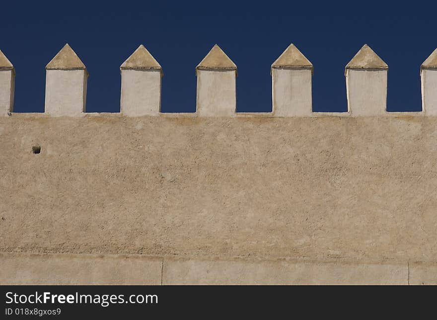 Fez City Wall