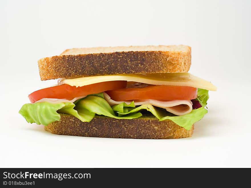 A delicious and healthy sandwich