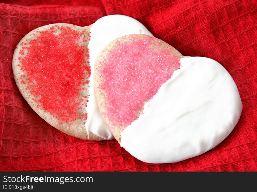 Heart Shaped Cookies