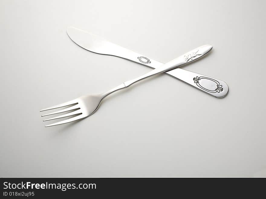 Knife and fork