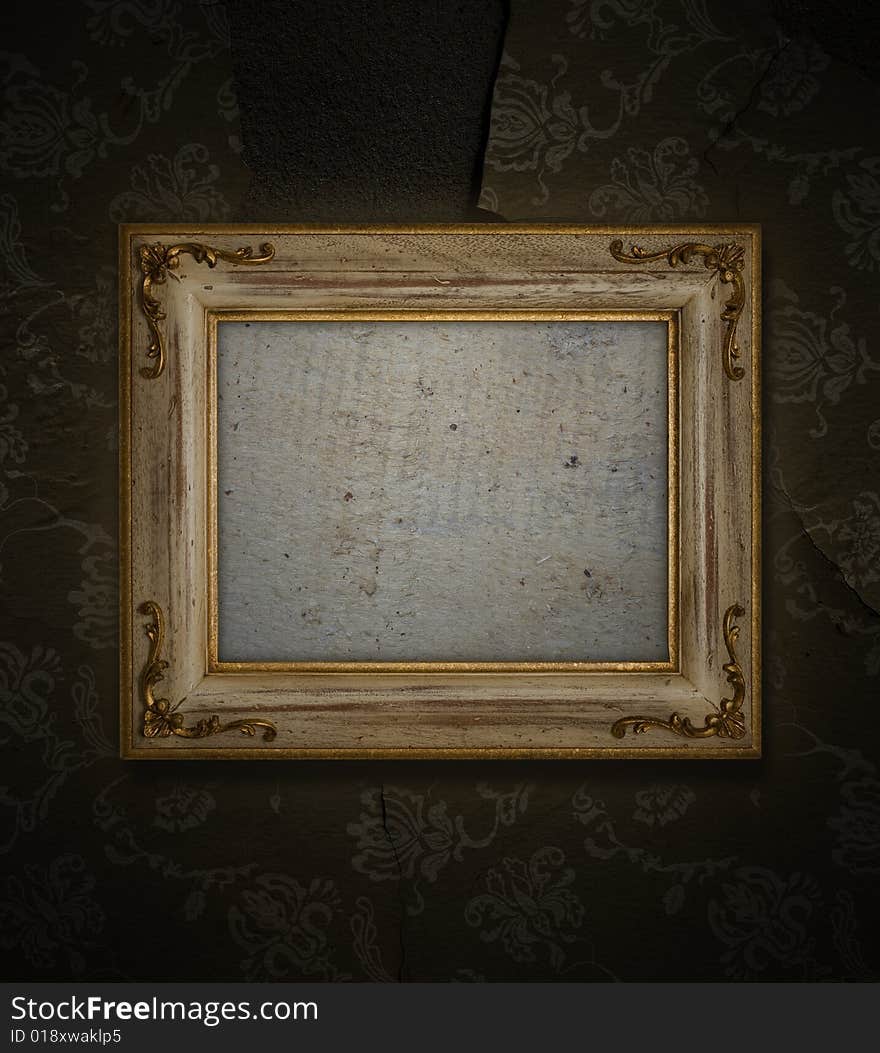 Antique frame