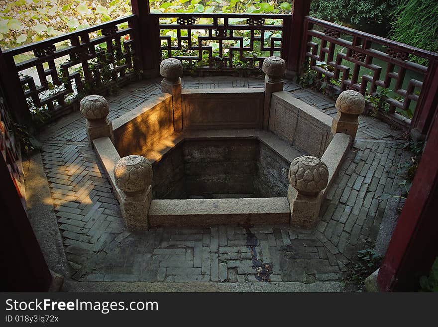 Ancient Well Of Huishan