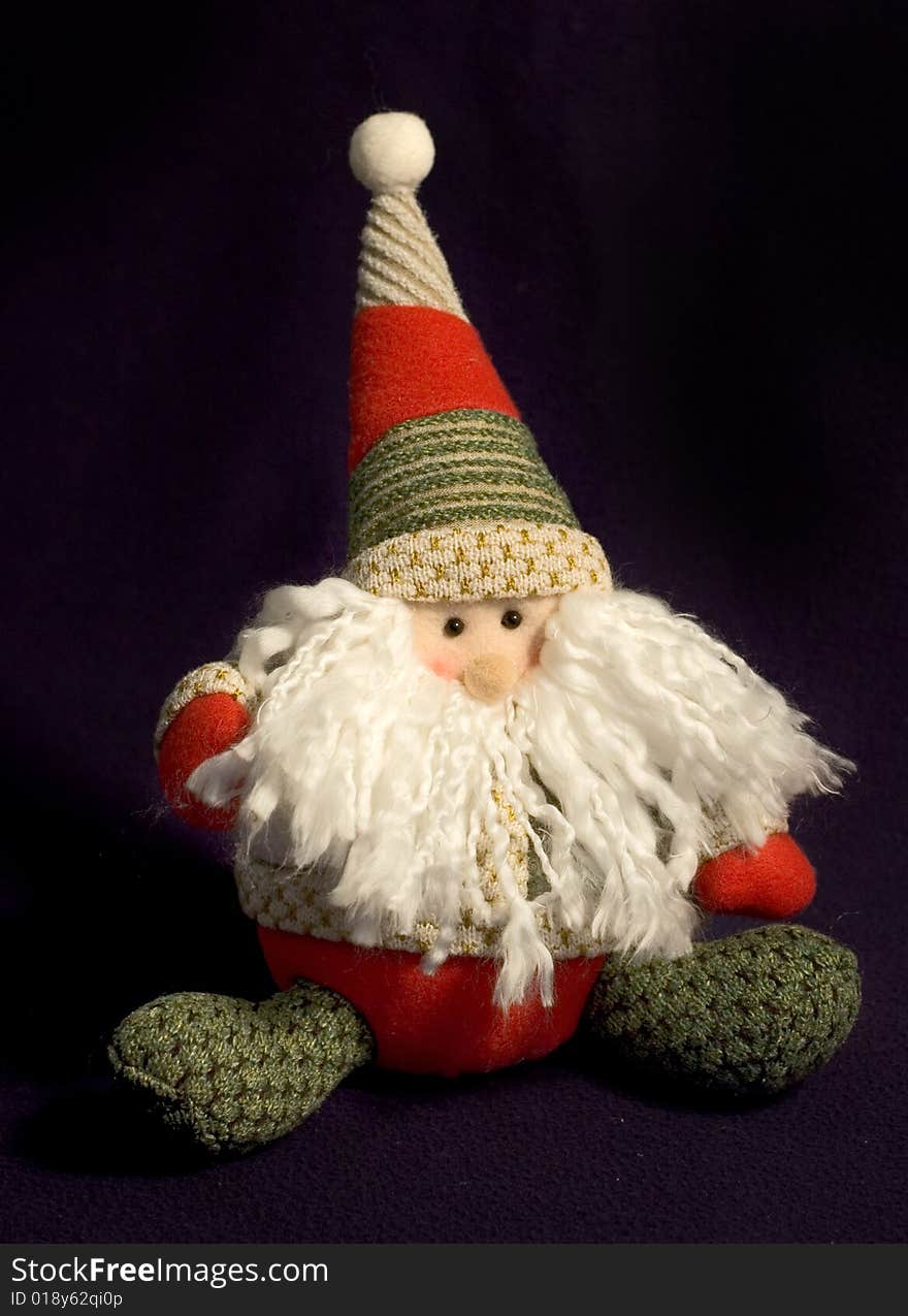 Stuffed Santa Doll