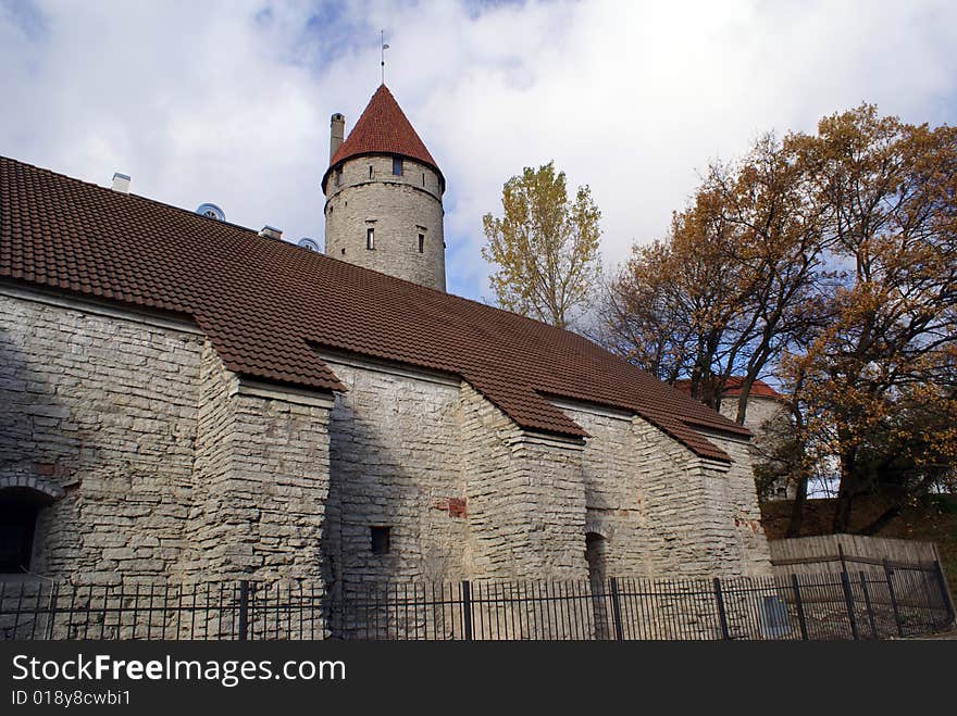 Tower and house