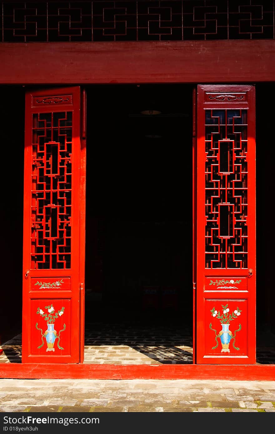 China's ancient architectural style. China's ancient architectural style