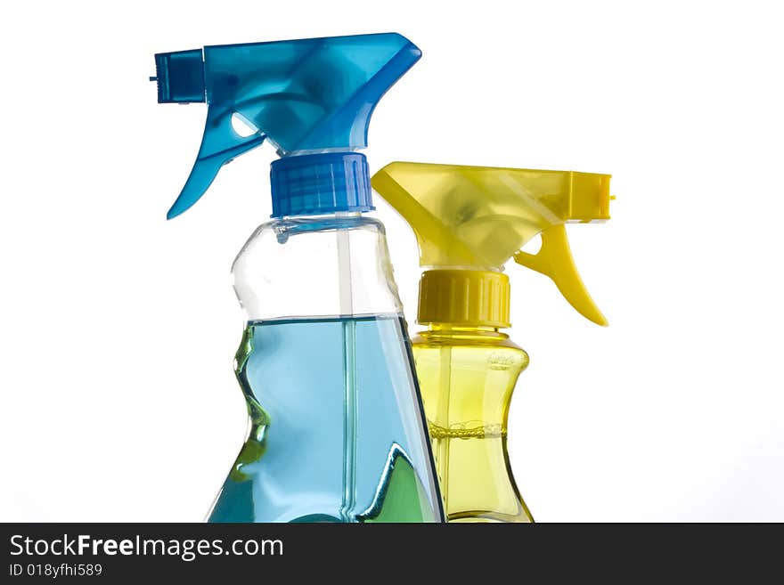 Spray bottles