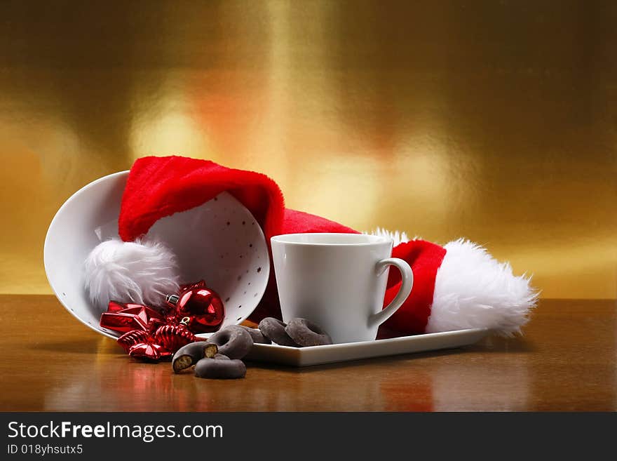 Milk And Cookies For Santa