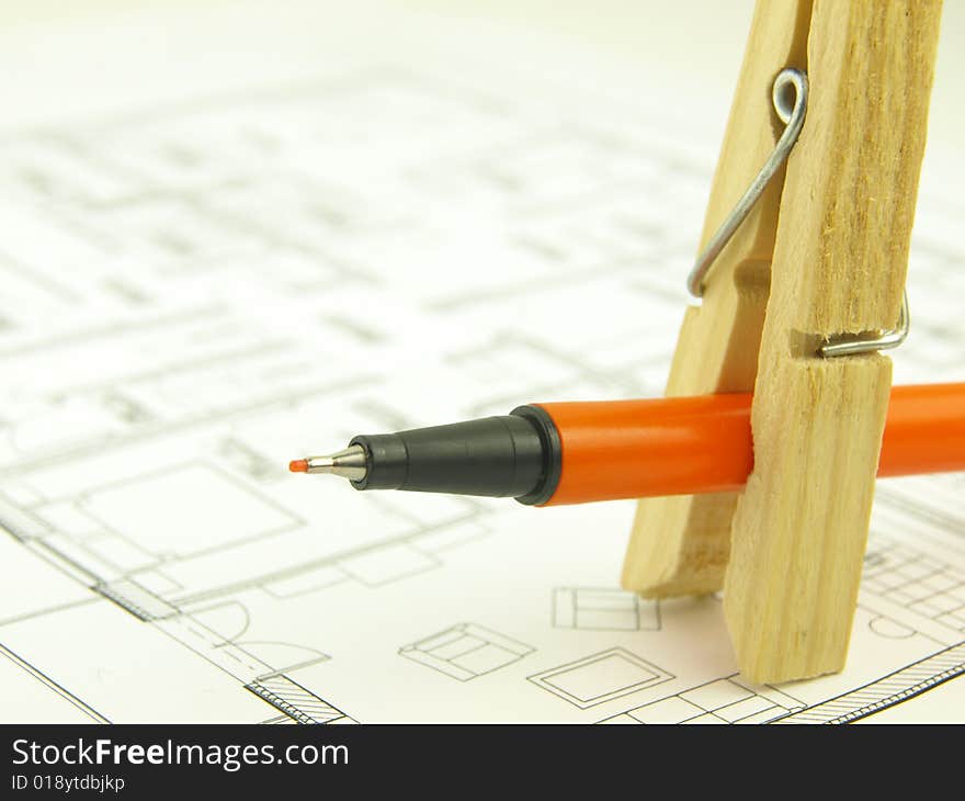 Build a house and architect tools