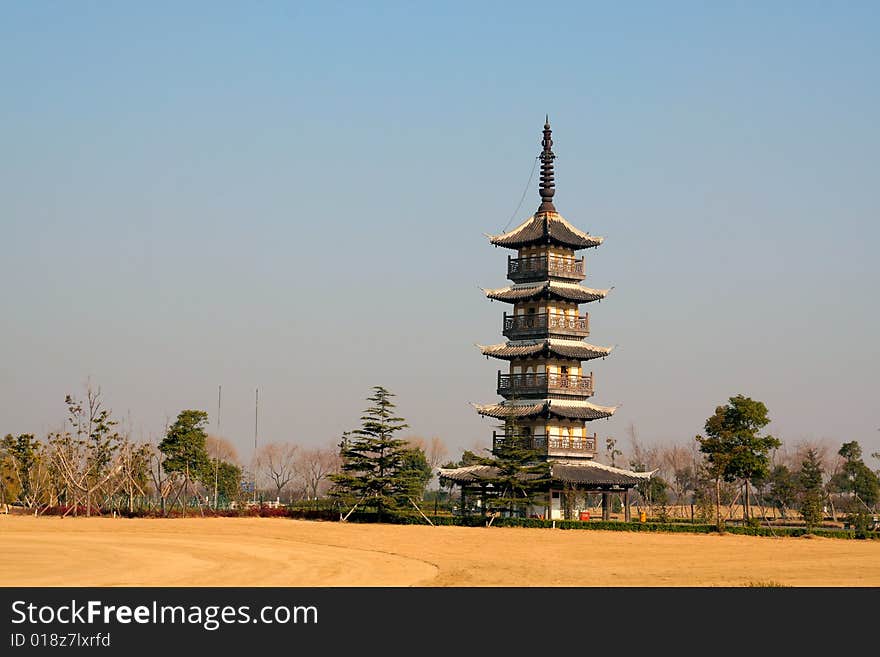 Chinese tower