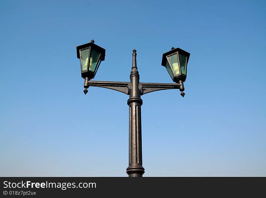 Old lamp