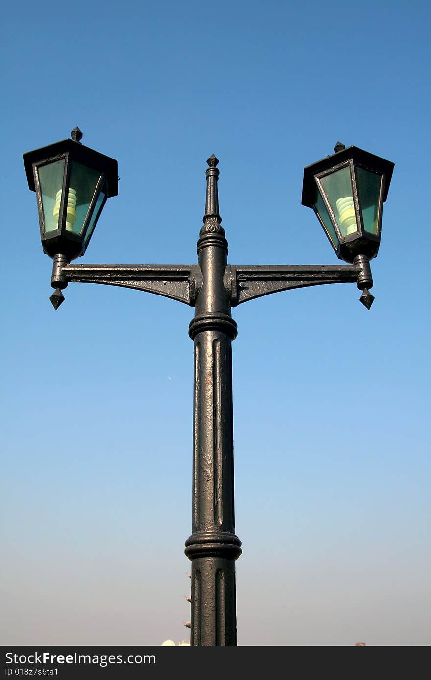 Old lamp