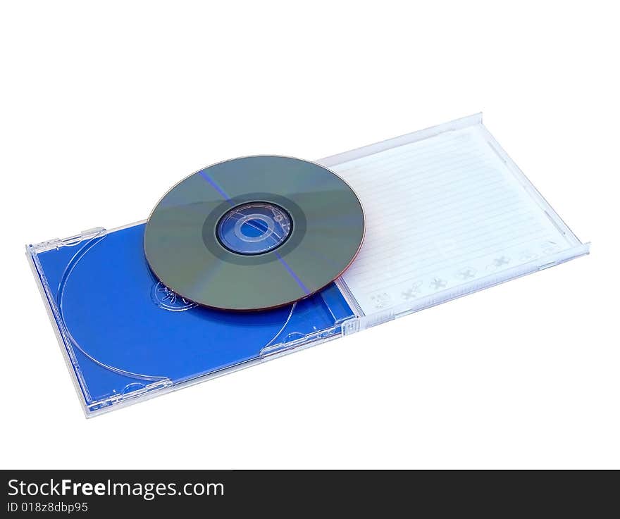 Compact Disk In The Case