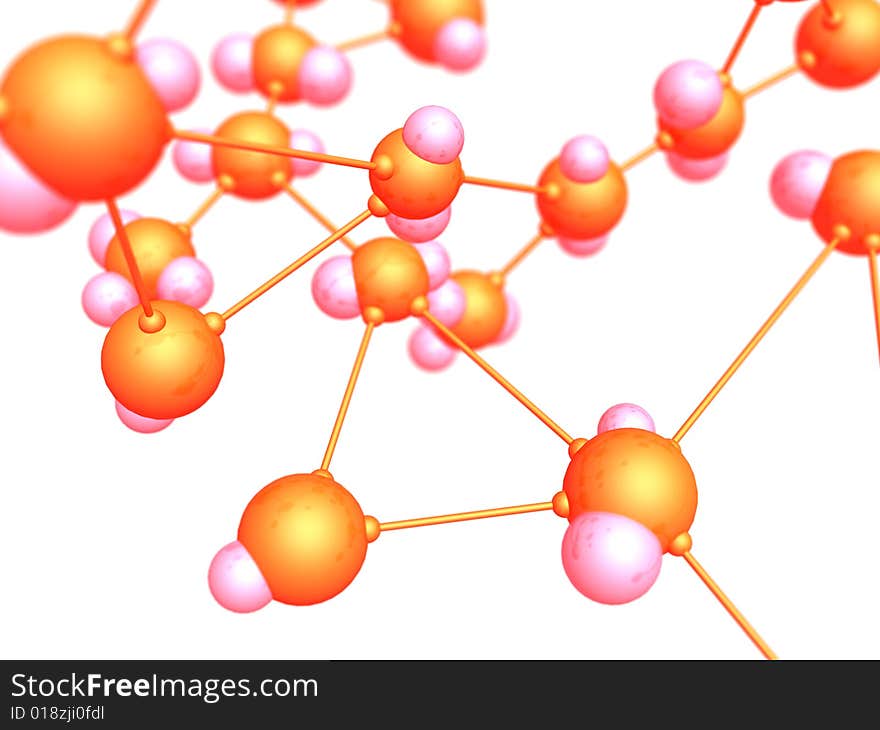 Molecular background