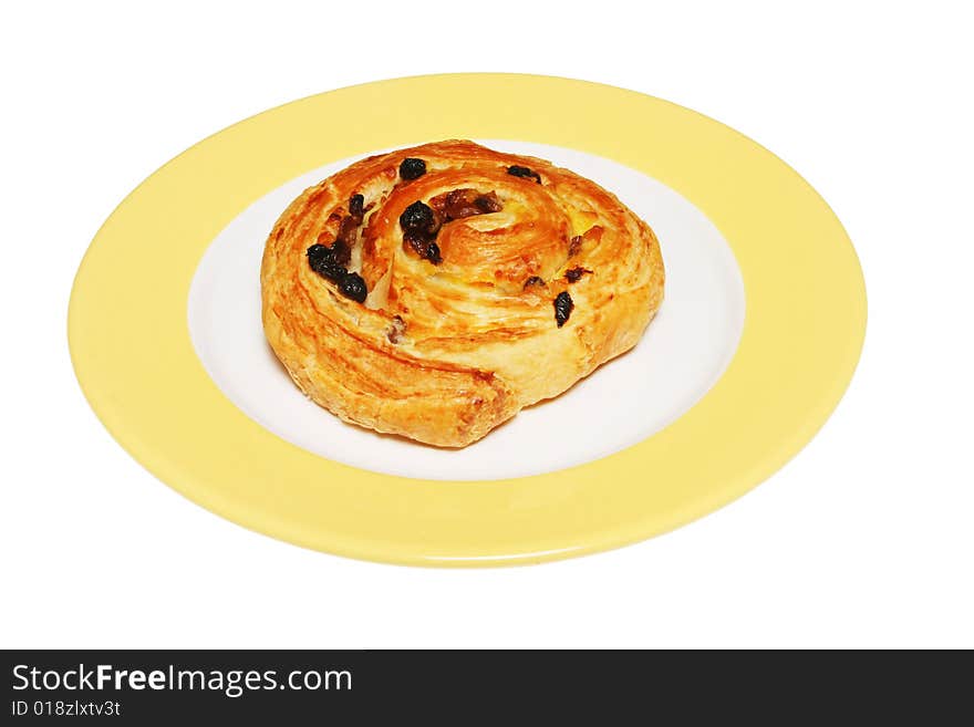 Danish On Plate