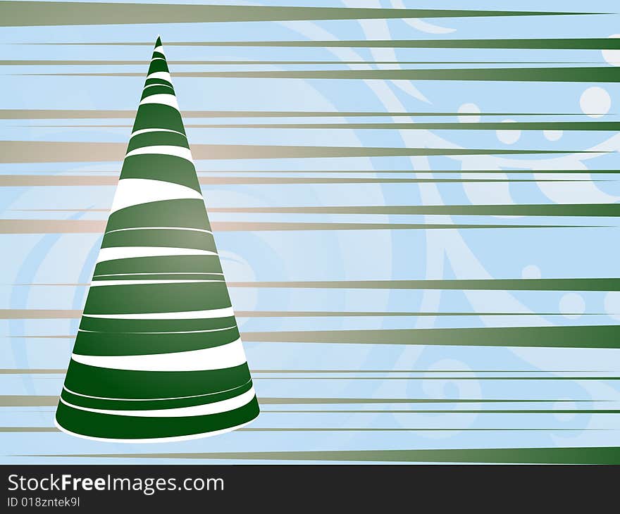 Christmas background, vector illustration. Welcome to my portfolio