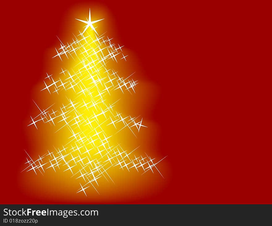 Christmas background, vector illustration. Welcome to my portfolio