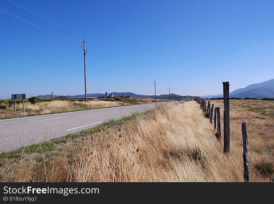 Mountain Road