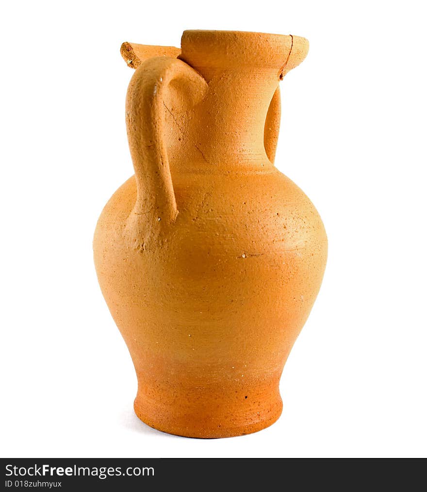 Old amphora