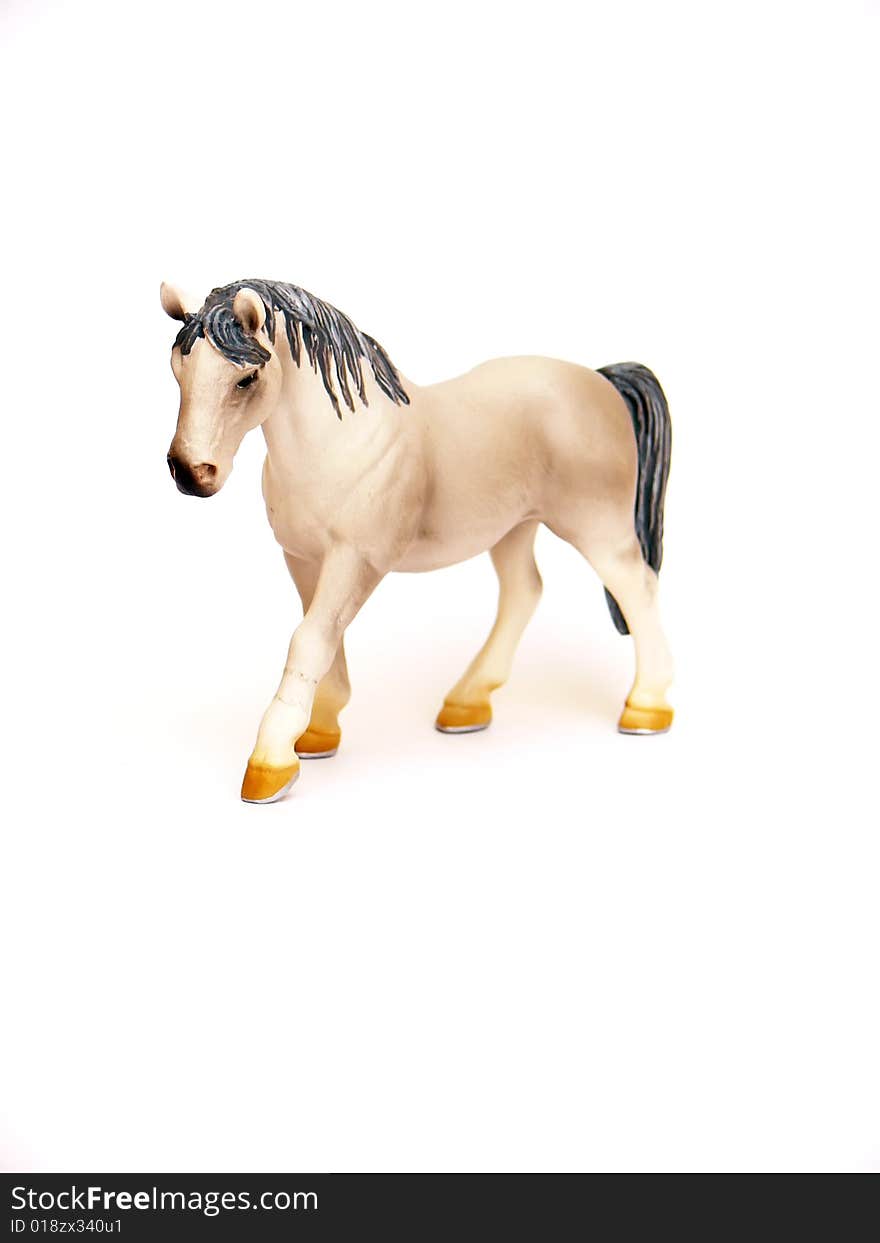 Horse- Plastic Toy