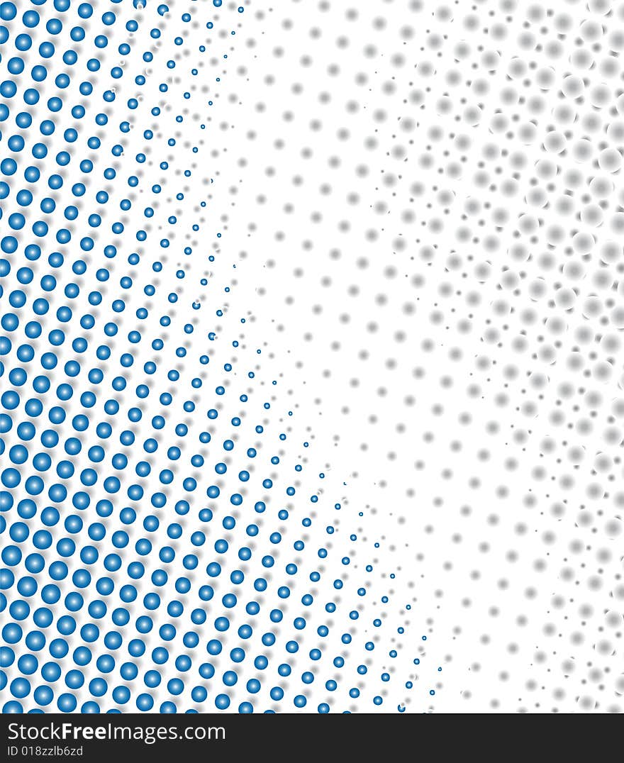 Illustration of art halftone background. Illustration of art halftone background