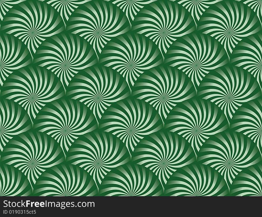 Green Peppermint Background, great for Christmas