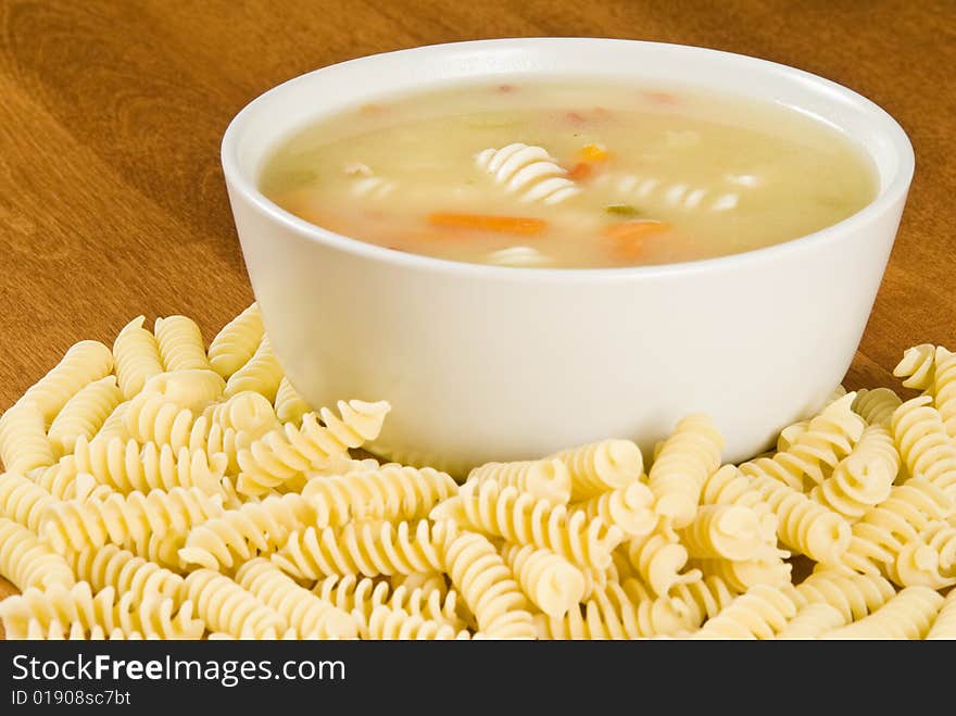 Chicken Soup With Pasta