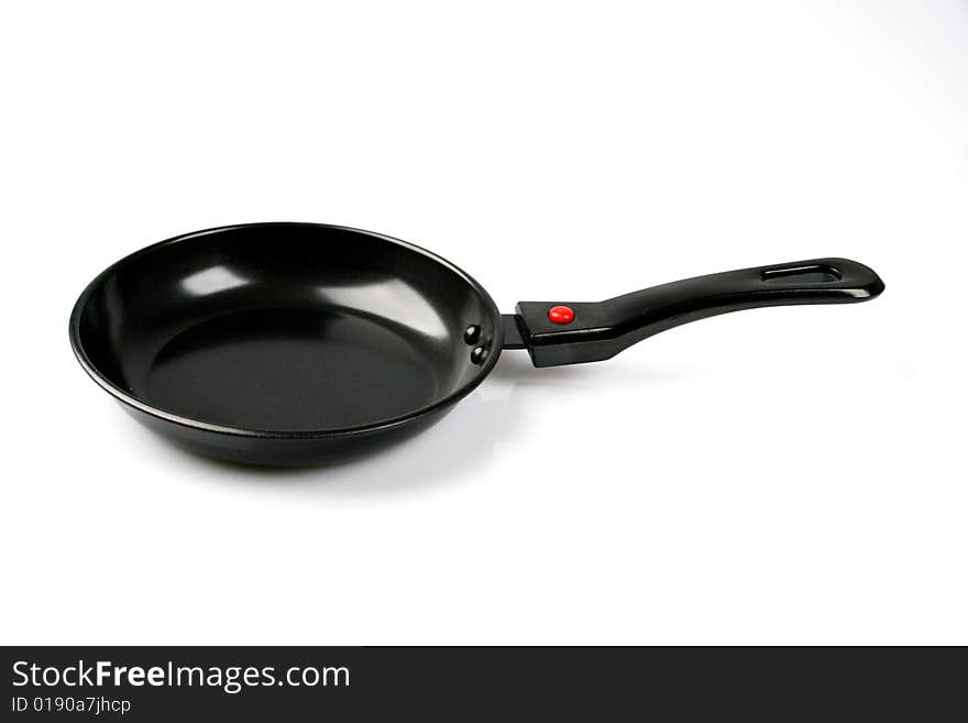 Frying pan isolated from white background