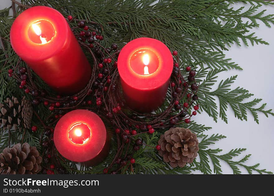 Christmas Candles