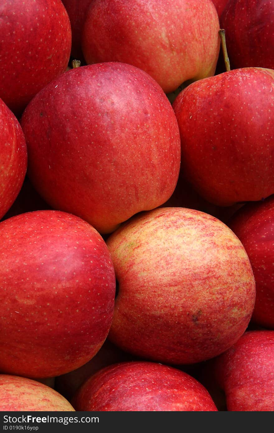 Apples In The Market