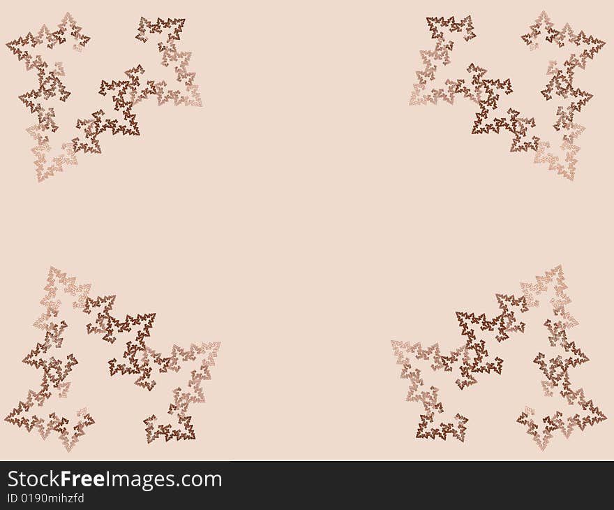 Fractal background