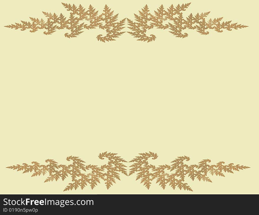 Fractal background