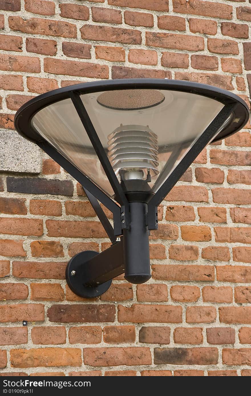 Modern Outdoor Lamp