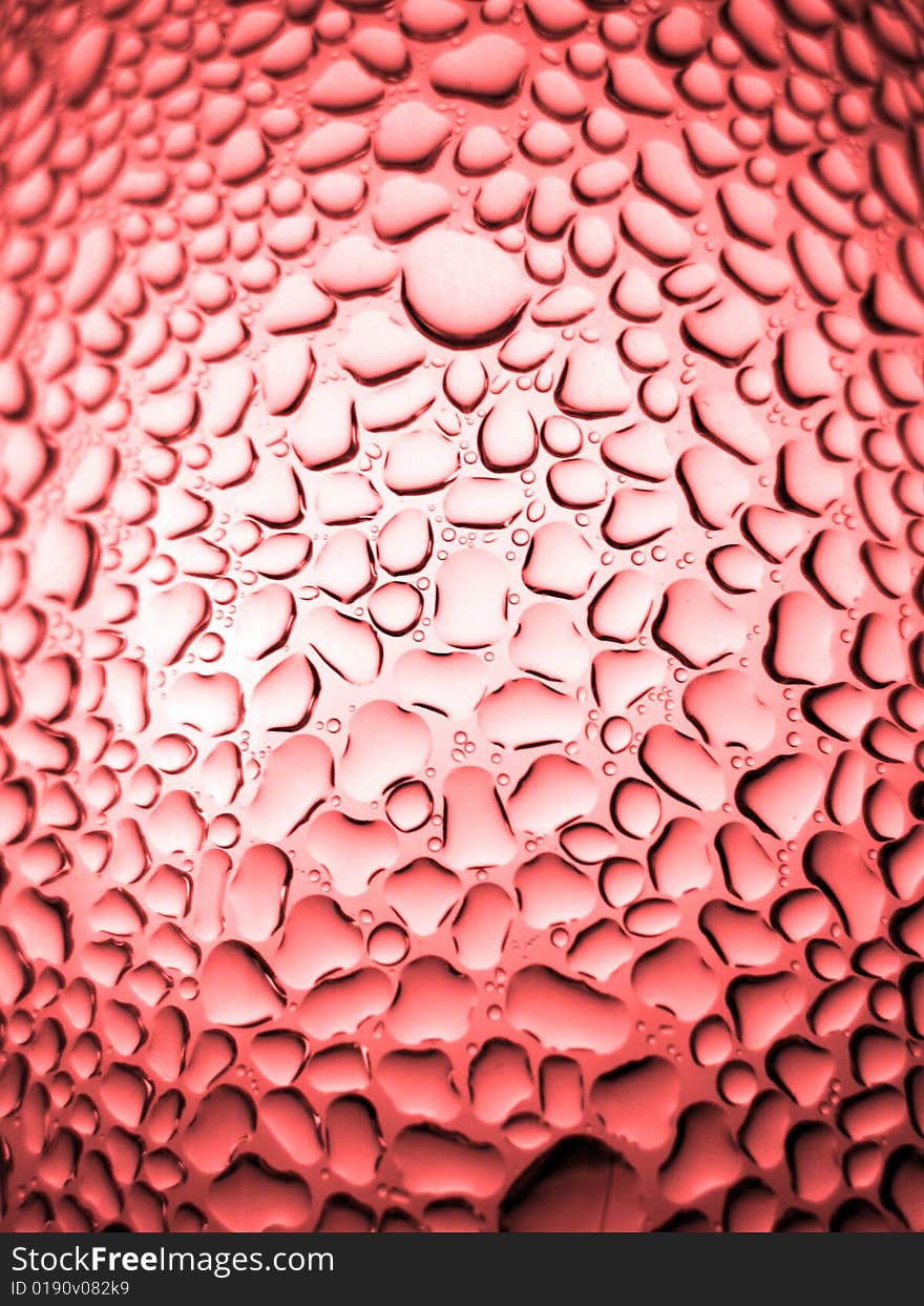 Water drops