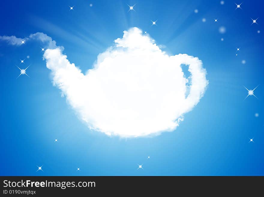 Tea clouds