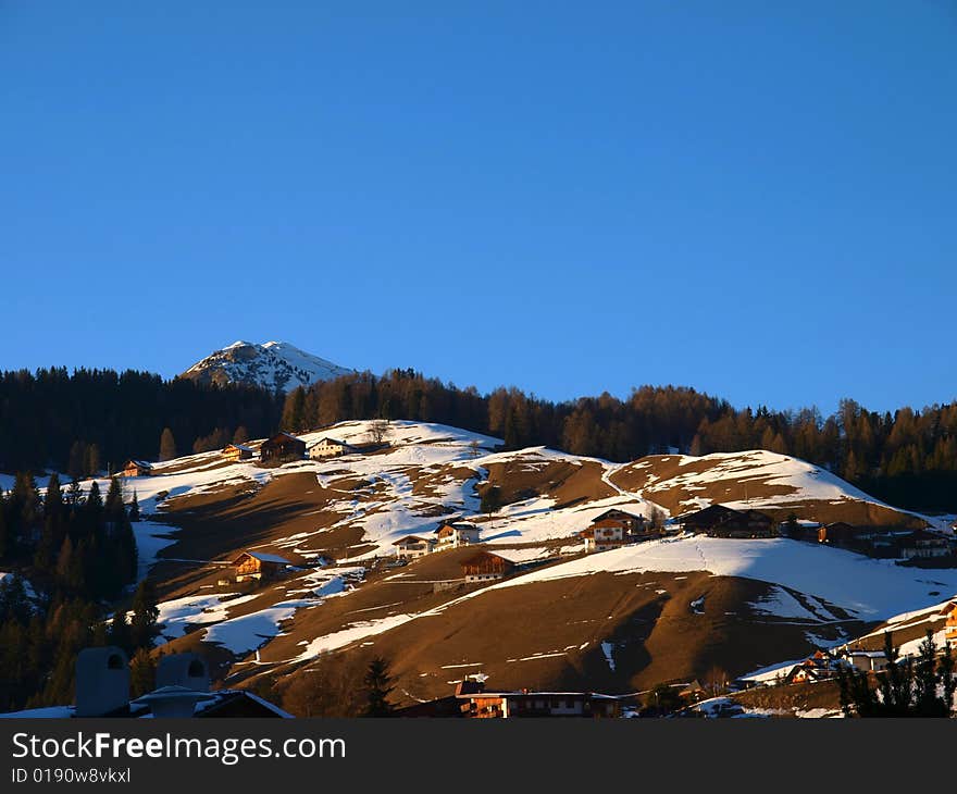 Mountain landscape