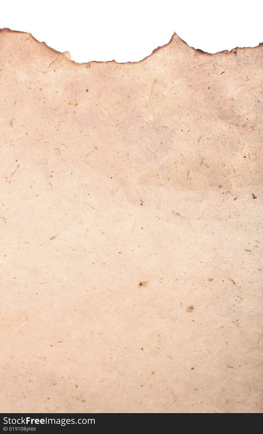 Old paper - crumple parchment paper texture background