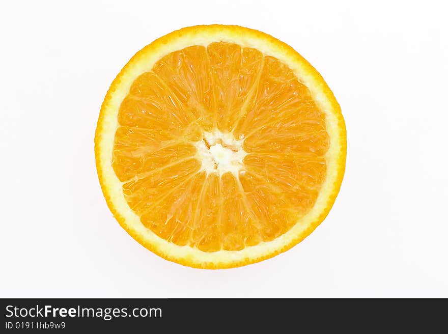 Orange slince