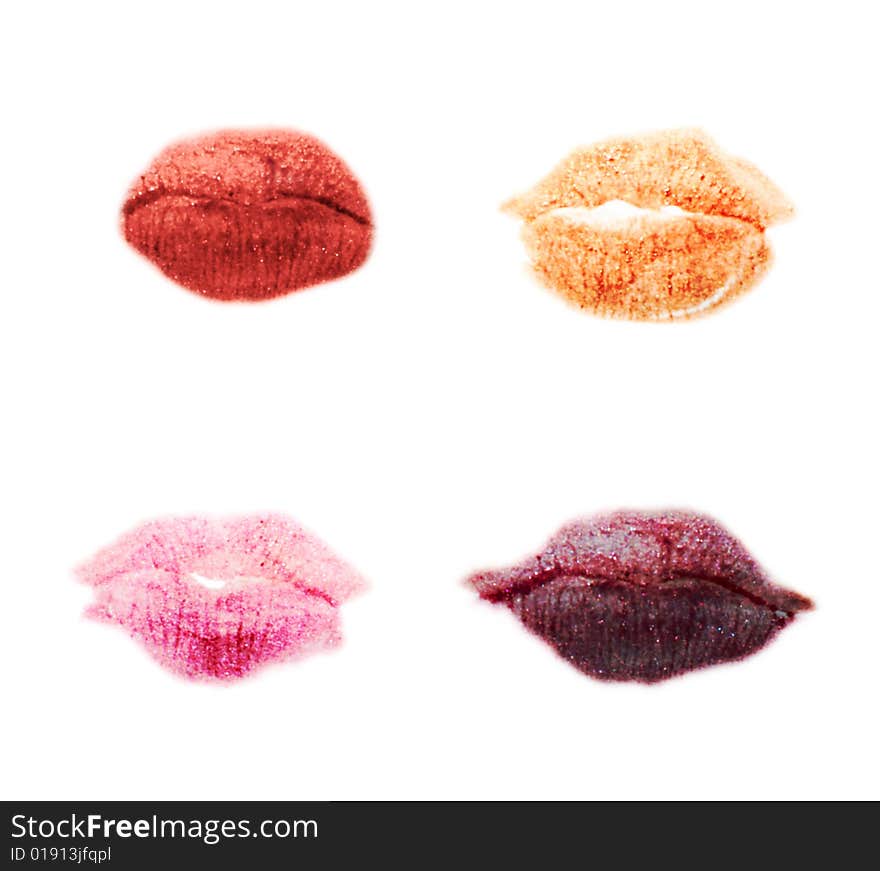 Kiss lips (photo)