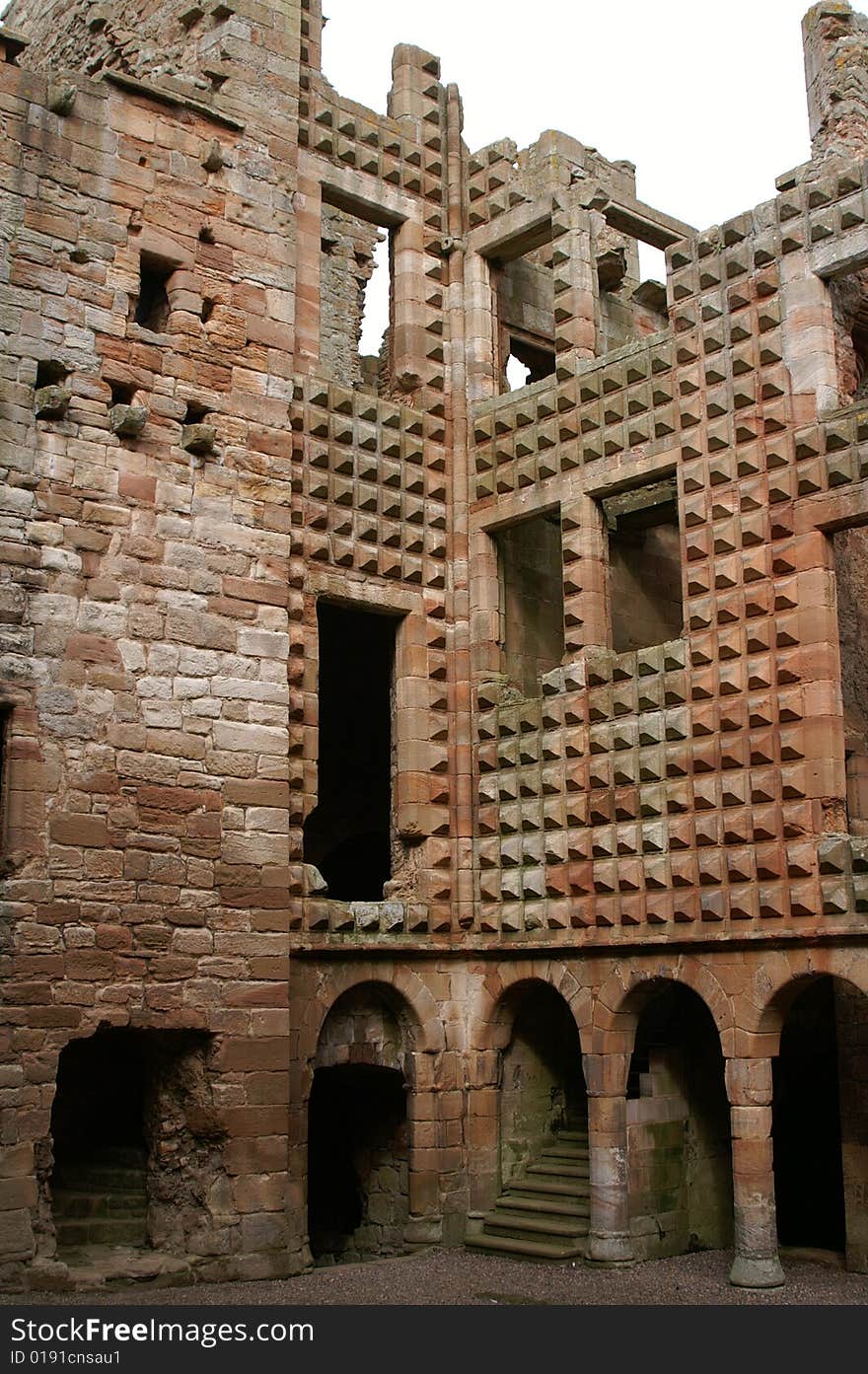 Crichton castle