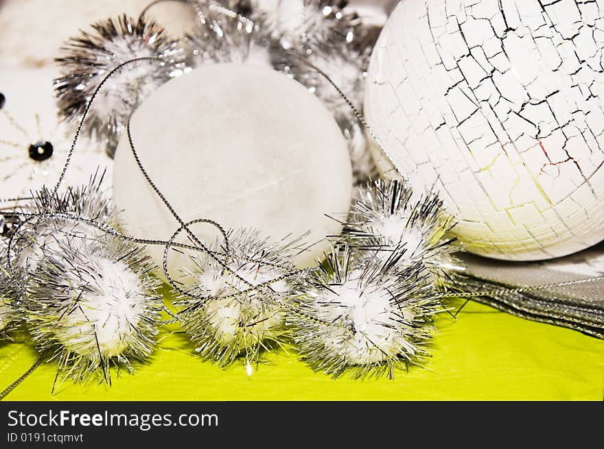 Xmas decoration ornaments