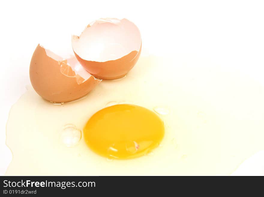 Cracked Egg