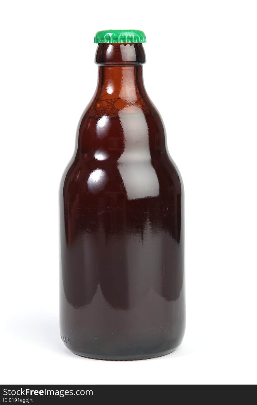 Isolated Bottle