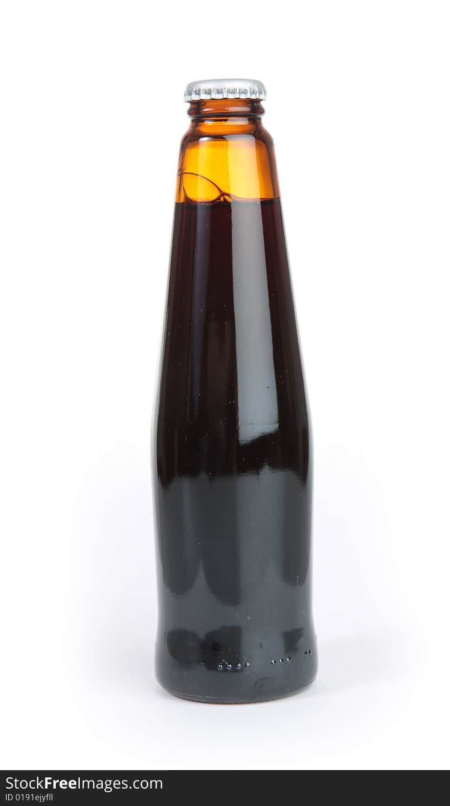 Isolated Bottle