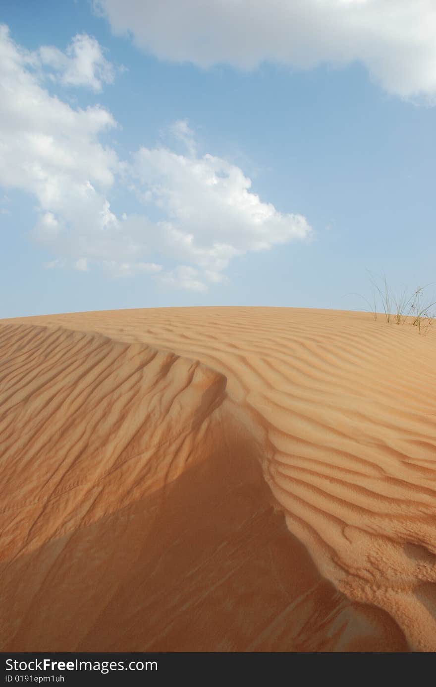 Desert And Sky